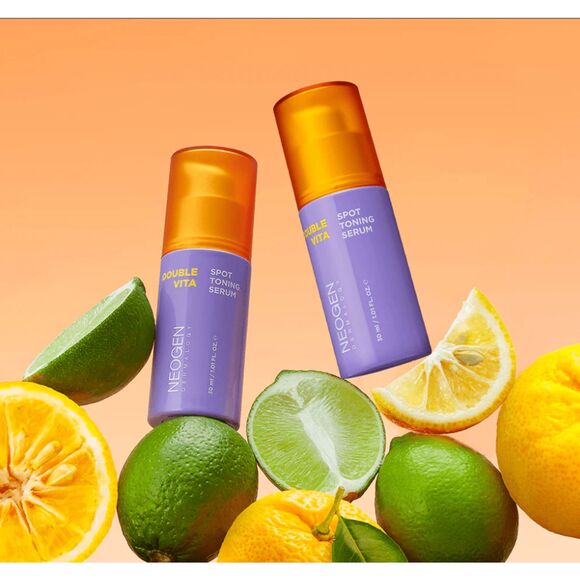 NEOGEN Dermalogy Double Vita Toning Serum 30ml 1oz NIB Skincare Beauty MSRP $34 - Picture 4 of 5